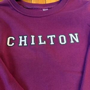 #Gilmore Girls inspired ironed letters LIKE A MEDIUM. Very soft!